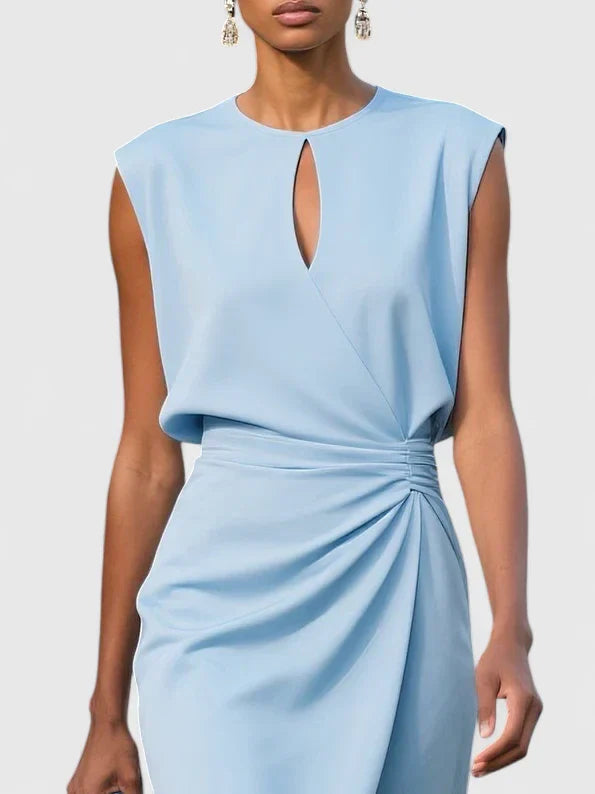 Sienna | Elegant Draped Wedding Guest Dress