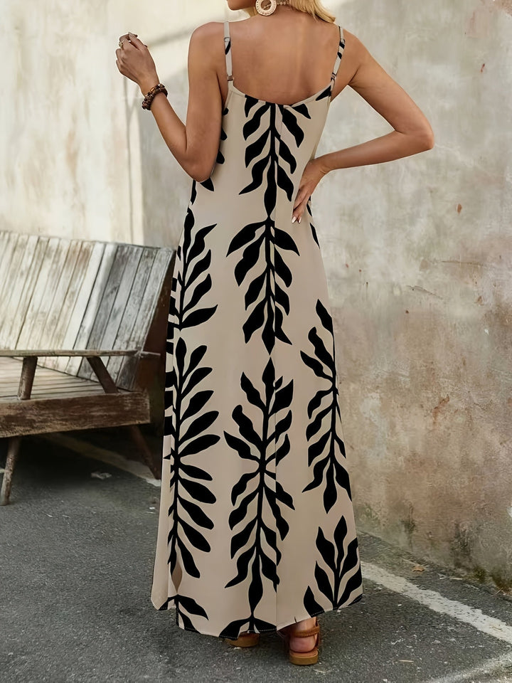 Paloma | Women's Tropical Print Boho Floral Summer Dress