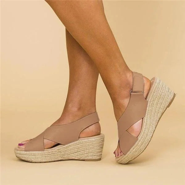 Amara | Women’s Summer Wedge Sandals