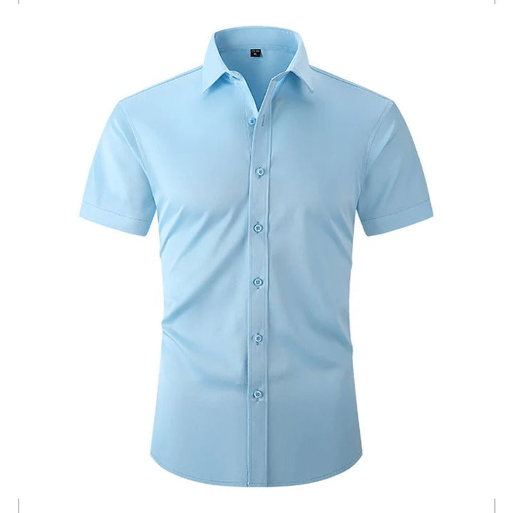 Ridley | Short Sleeve Slim Fit Men's Smart-Casual Shirt