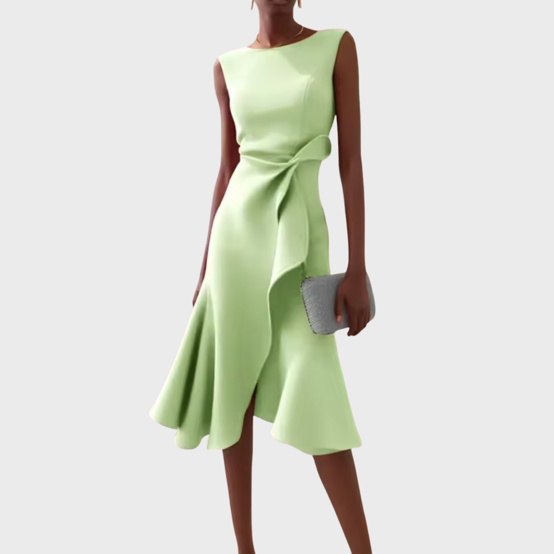 Sofia | Elegant Asymmetrical Cocktail Dress