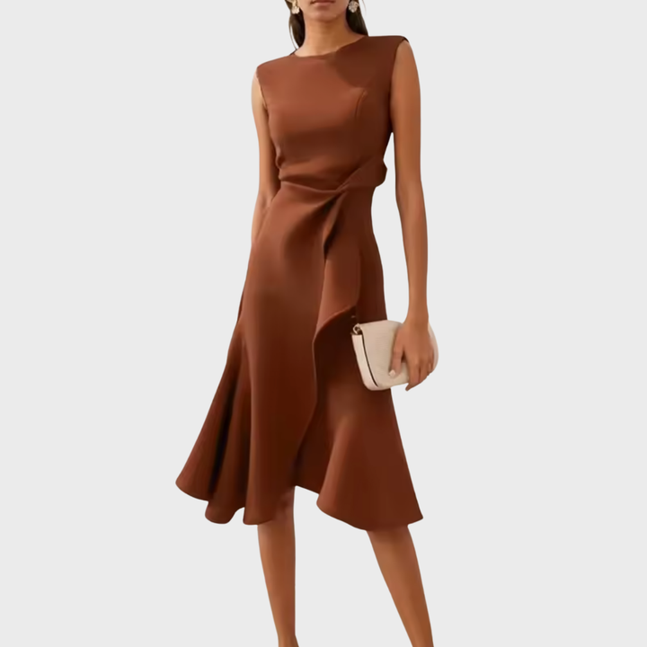 Sofia | Elegant Asymmetrical Cocktail Dress