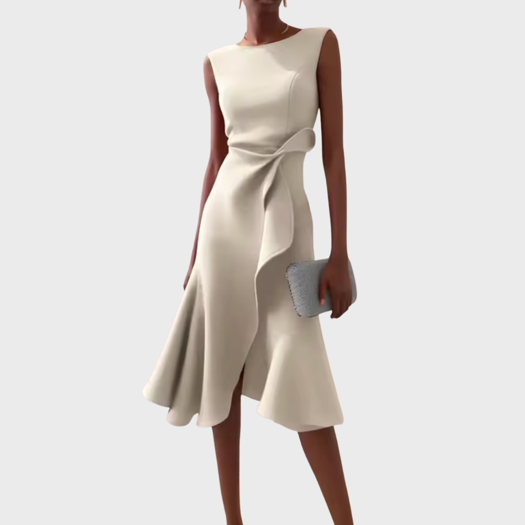Sofia | Elegant Asymmetrical Cocktail Dress