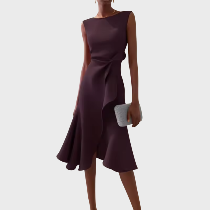 Sofia | Elegant Asymmetrical Cocktail Dress