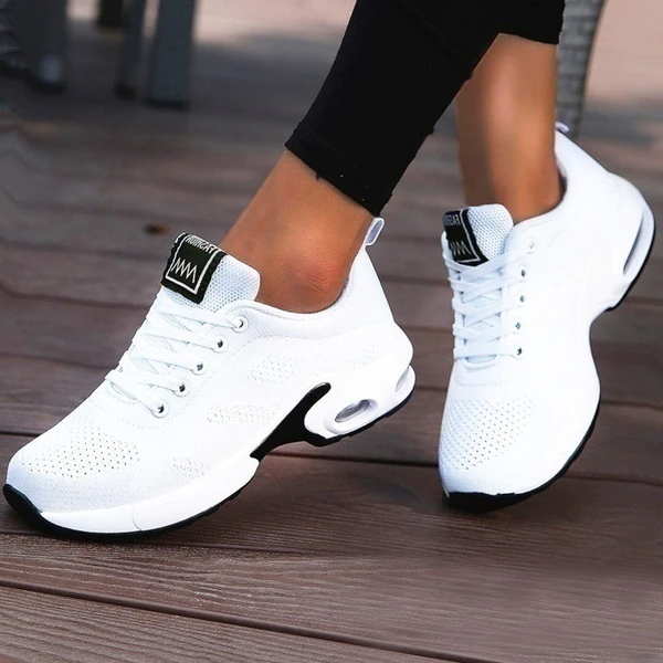Aveline | Women Air Cushion Knit Sneakers