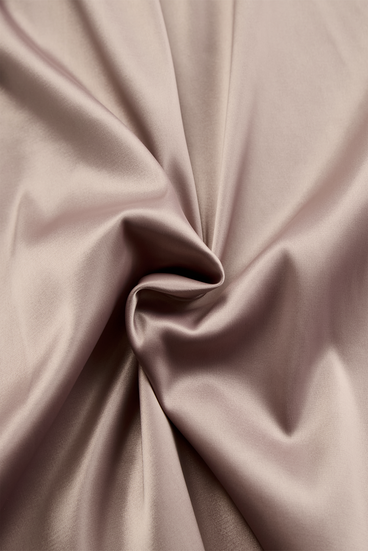 Loretta | One Shoulder Ruched Satin Fishtail Maxi Formal Dress