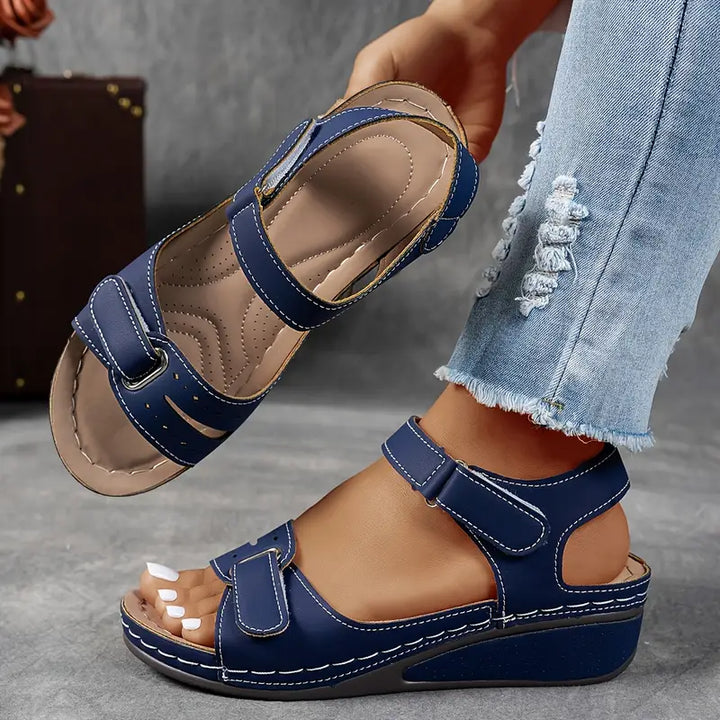 Elora | Women’s Comfort Wedge Sandals