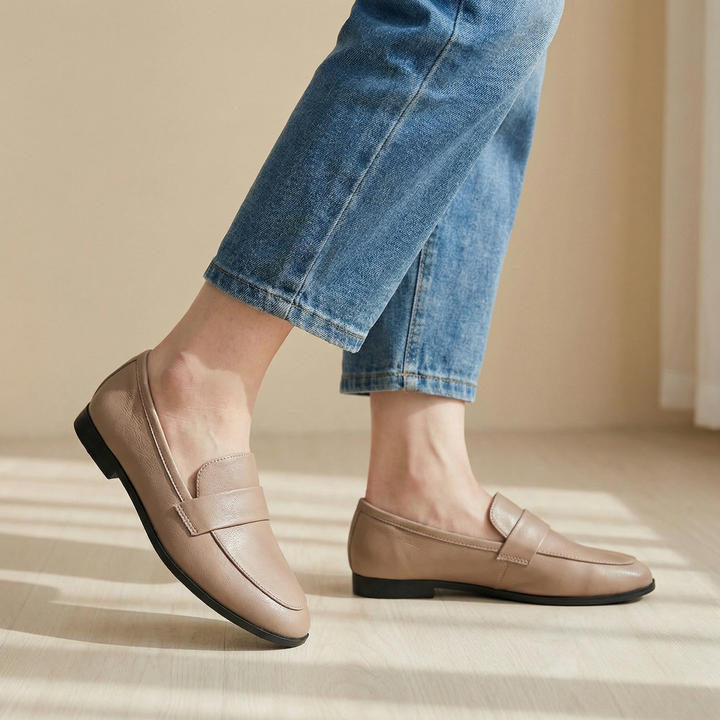 Sloane | Classic Penny Loafer Orthopedic Flats for Women