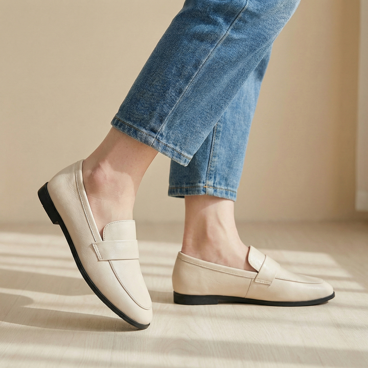 Sloane | Classic Penny Loafer Orthopedic Flats for Women
