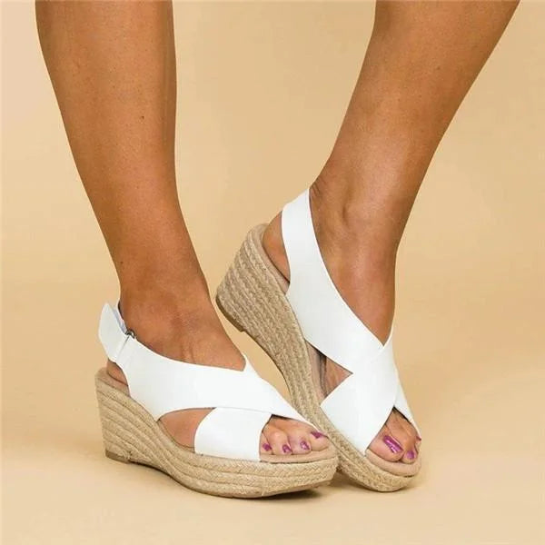 Amara | Women’s Summer Wedge Sandals