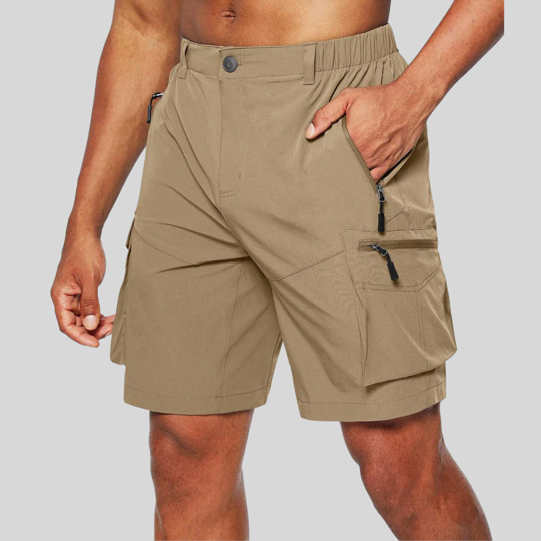 Hendrix | Men's Tactical Cargo Shorts with Zip Pockets