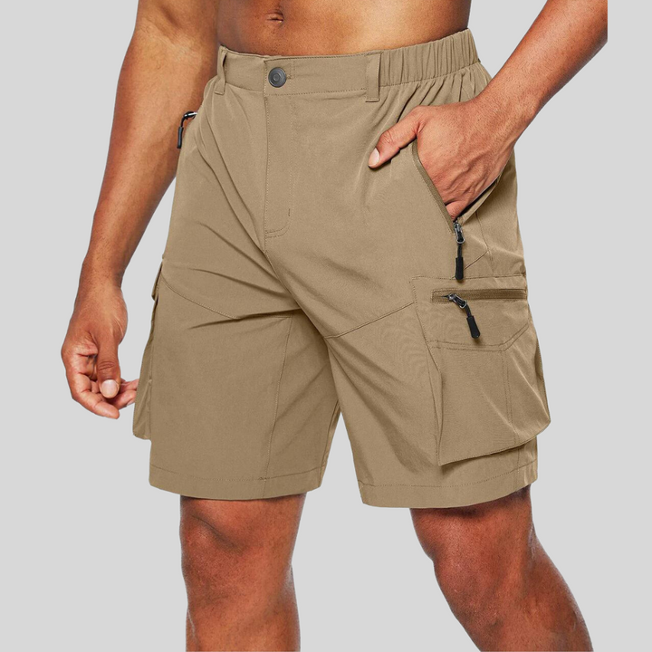 Hendrix | Men's Tactical Cargo Shorts with Zip Pockets
