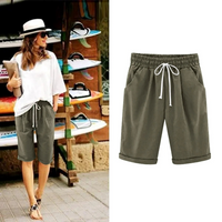 Waverly | Women's Relaxed Drawstring Bermuda Shorts
