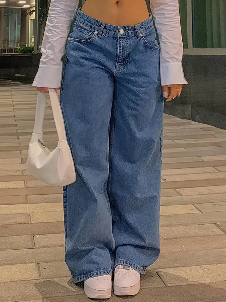 Ava | Baggy Boyfriend Jeans