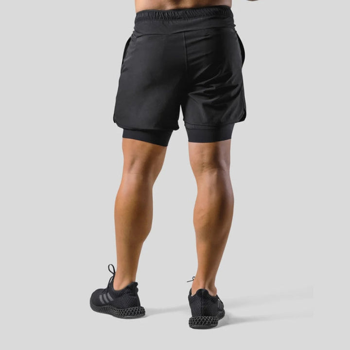 Stride | 2-in-1 Training Liner Mens Shorts