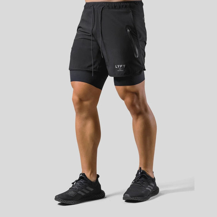 Stride | 2-in-1 Training Liner Mens Shorts