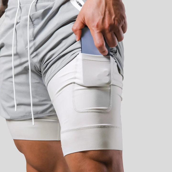 Stride | 2-in-1 Training Liner Mens Shorts