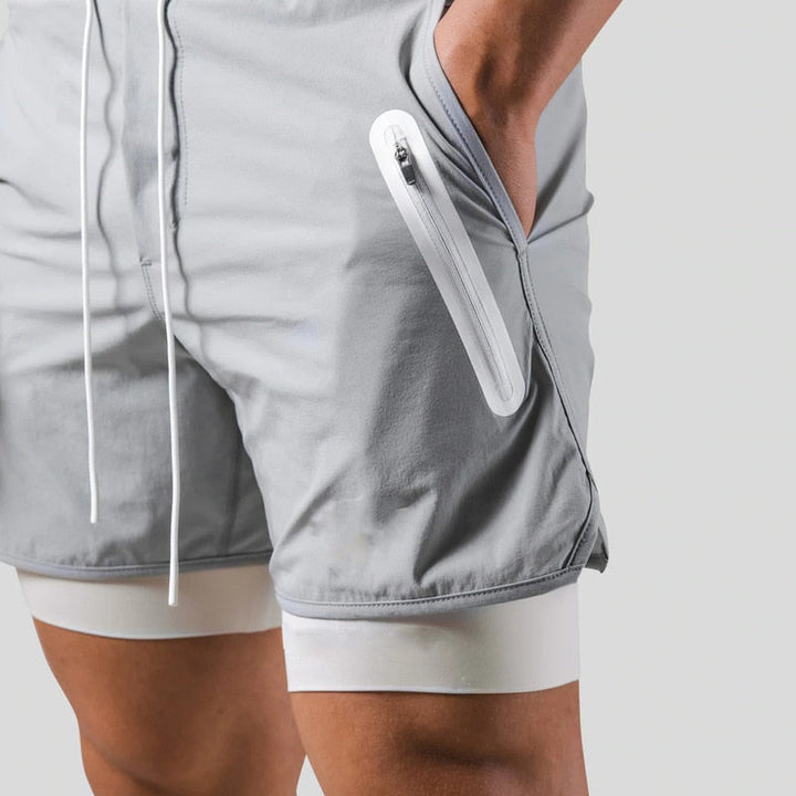 Stride | 2-in-1 Training Liner Mens Shorts