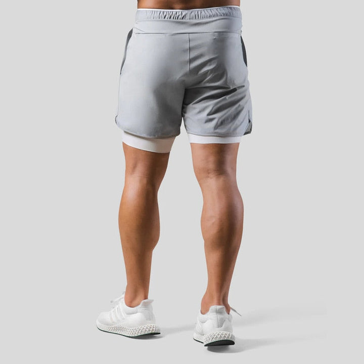 Stride | 2-in-1 Training Liner Mens Shorts