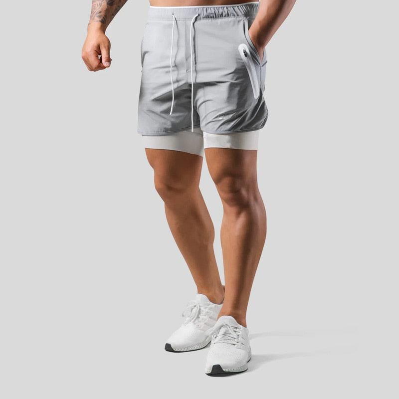 Stride | 2-in-1 Training Liner Mens Shorts