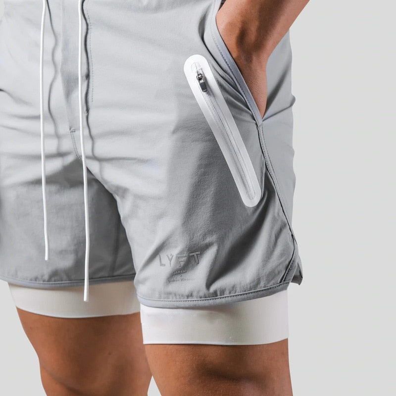 Stride | 2-in-1 Training Liner Mens Shorts