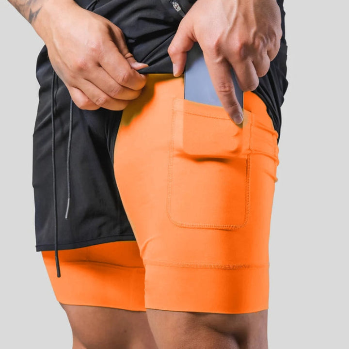 Stride | 2-in-1 Training Liner Mens Shorts