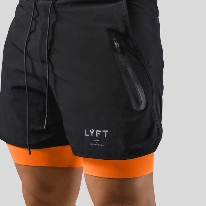 Stride | 2-in-1 Training Liner Mens Shorts