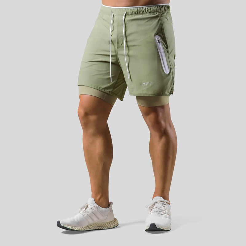 Stride | 2-in-1 Training Liner Mens Shorts