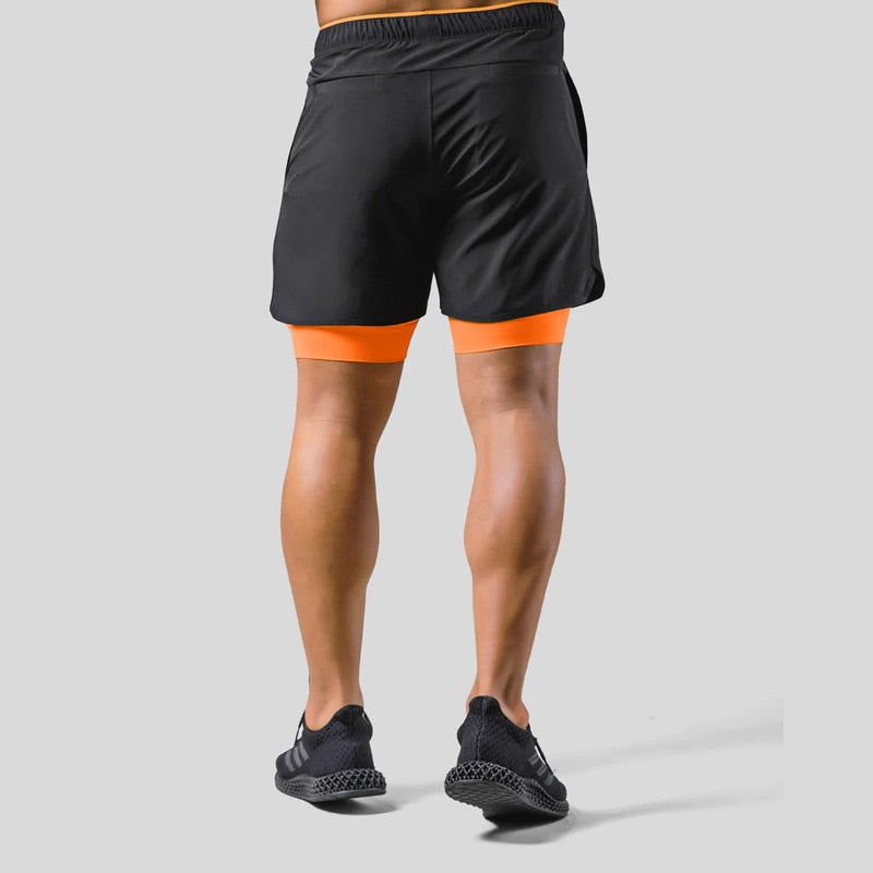 Stride | 2-in-1 Training Liner Mens Shorts