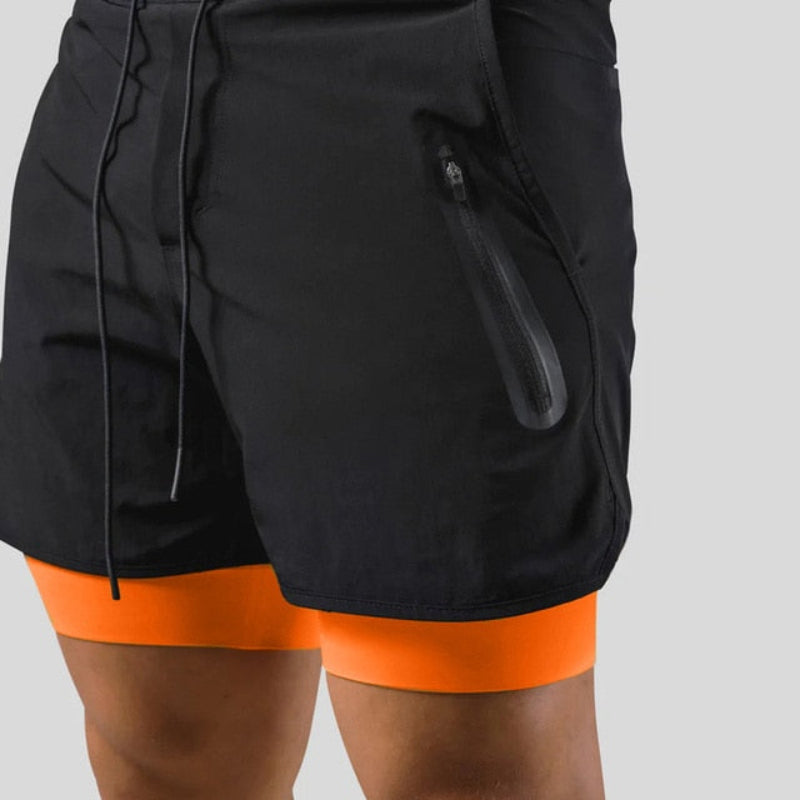 Stride | 2-in-1 Training Liner Mens Shorts