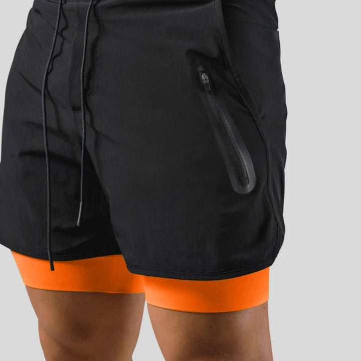 Stride | 2-in-1 Training Liner Mens Shorts