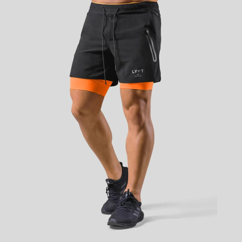 Stride | 2-in-1 Training Liner Mens Shorts