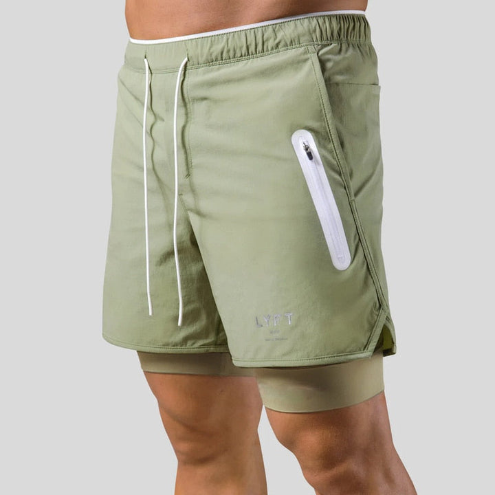 Stride | 2-in-1 Training Liner Mens Shorts