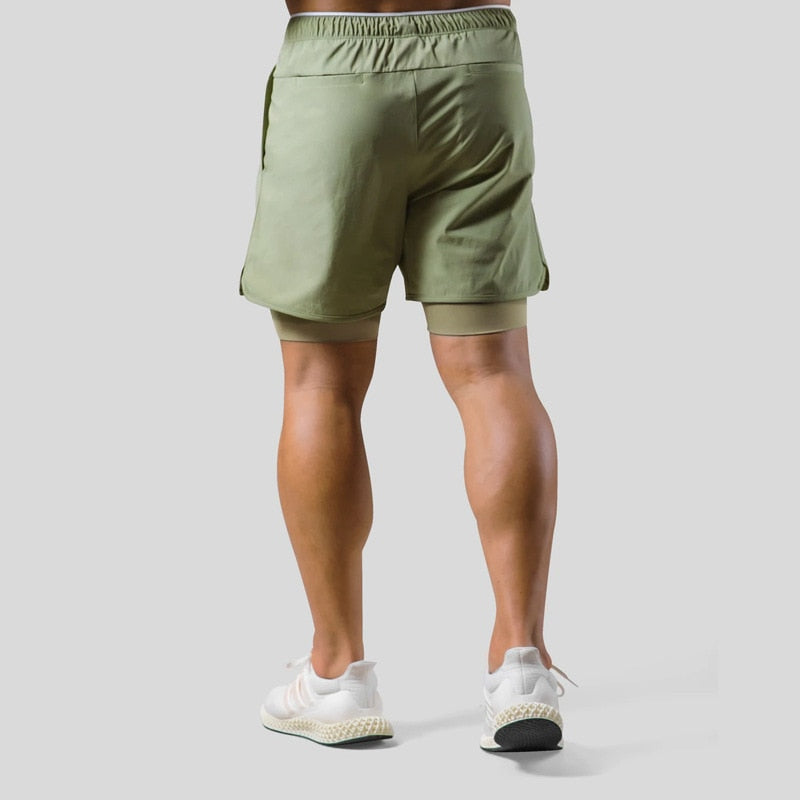 Stride | 2-in-1 Training Liner Mens Shorts