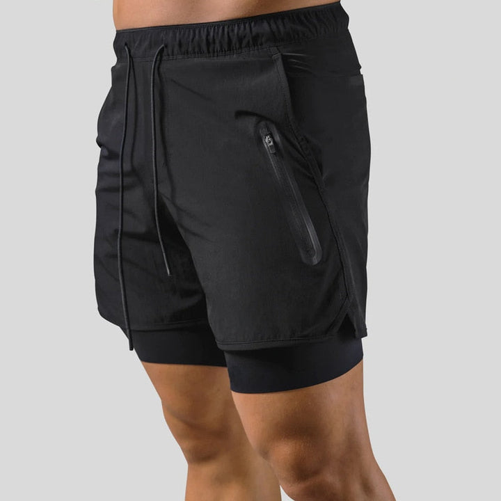 Stride | 2-in-1 Training Liner Mens Shorts
