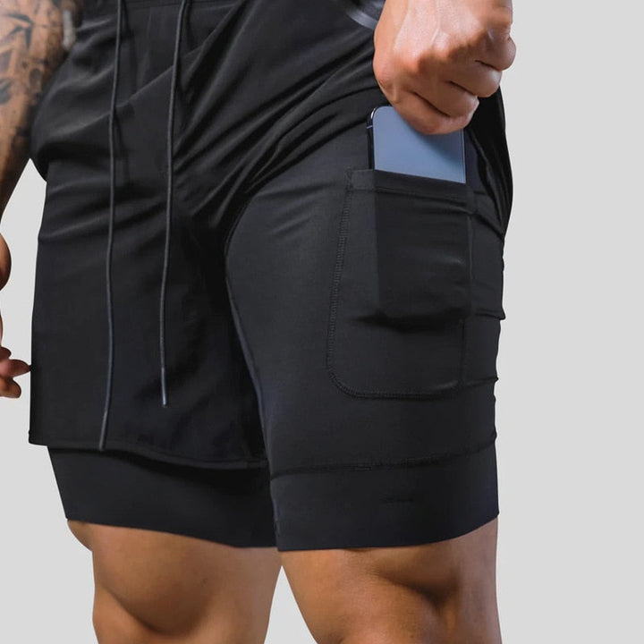 Stride | 2-in-1 Training Liner Mens Shorts