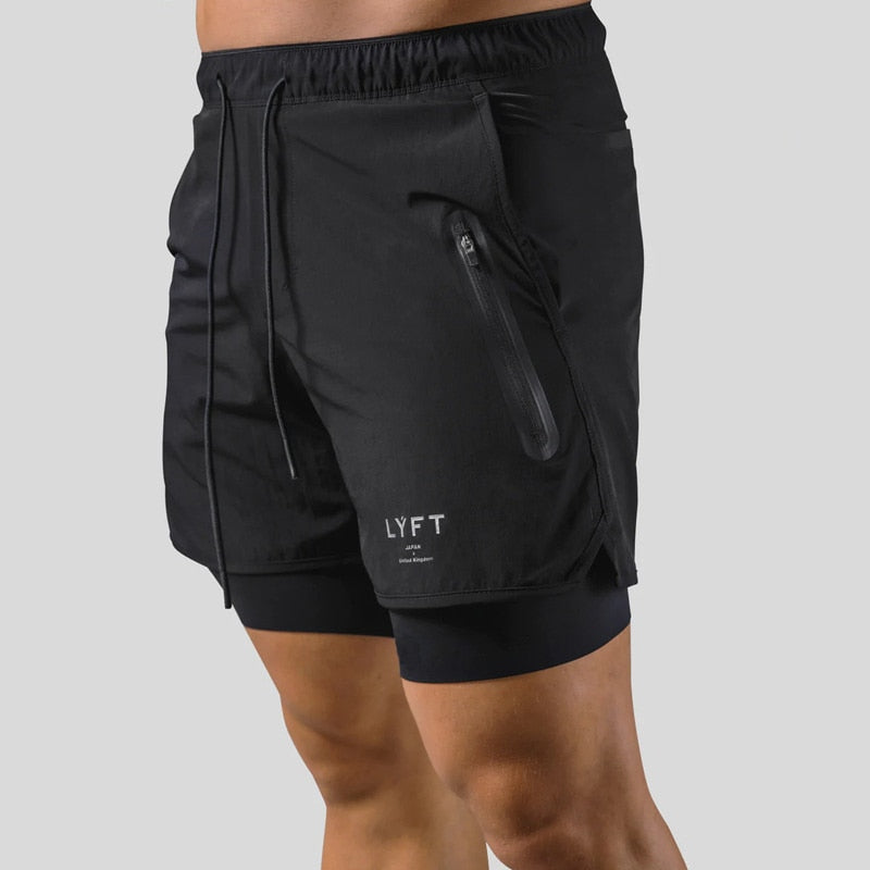 Stride | 2-in-1 Training Liner Mens Shorts