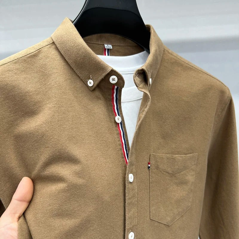 Julian | Classic Oxford Button-Down Shirt