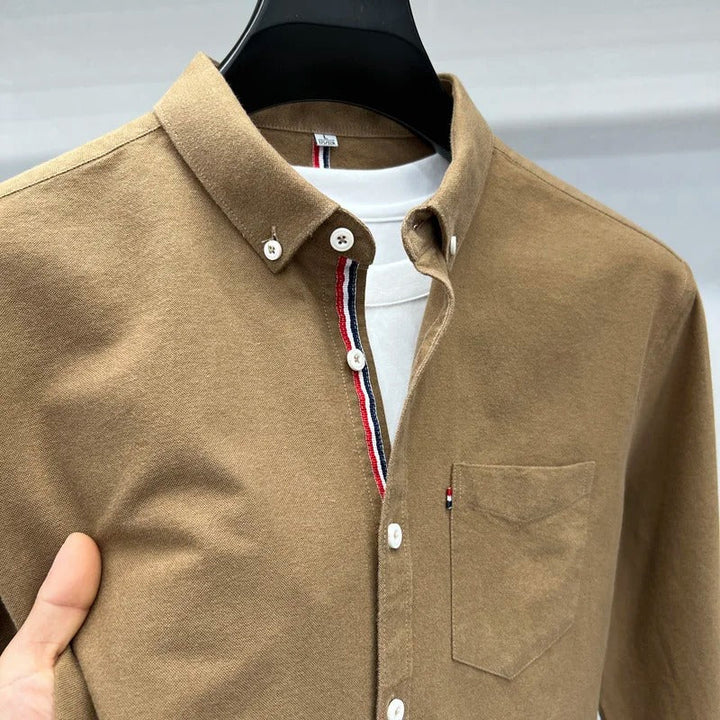 Julian | Classic Oxford Button-Down Shirt
