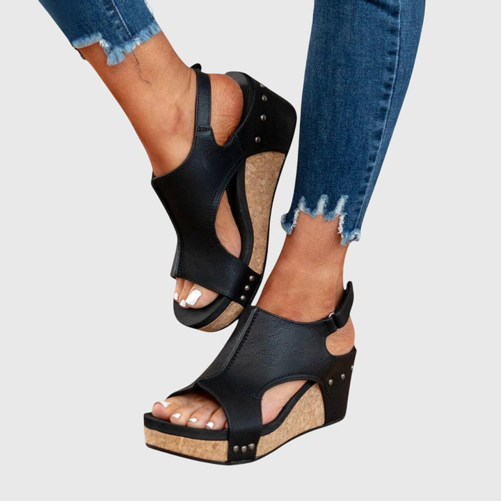 Elara | Women’s Wedge Platform Sandals