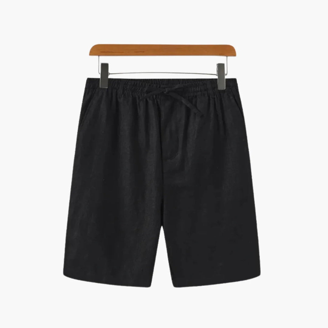 Finley | Men's Classic Elasticated Linen Shorts