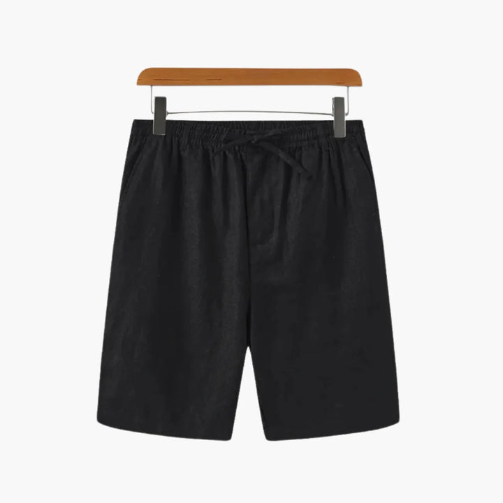 Finley | Men's Classic Elasticated Linen Shorts