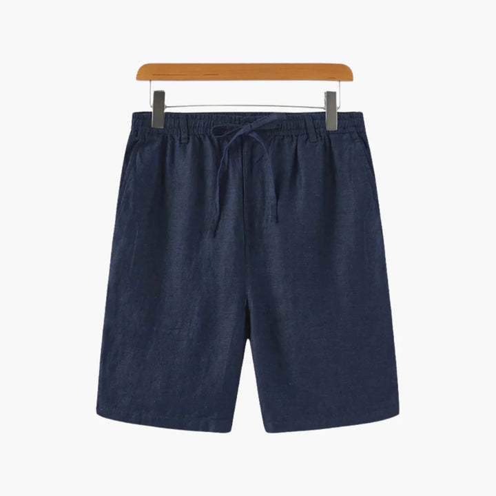 Finley | Men's Classic Elasticated Linen Shorts