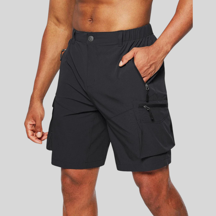 Hendrix | Men's Tactical Cargo Shorts with Zip Pockets
