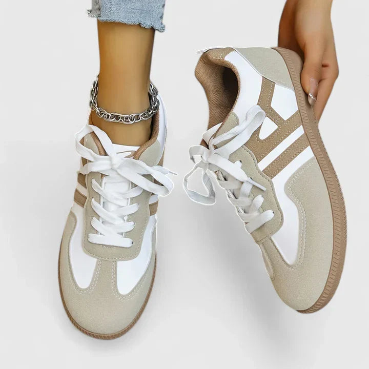 Liora | Women Orthopedic Retro Court Sneakers