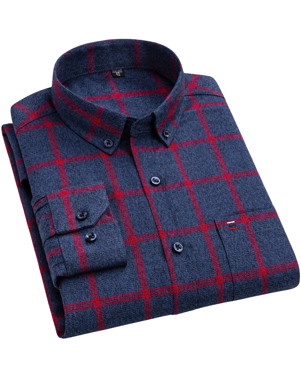 Noah | Plaid Oxford Button-Down Shirt
