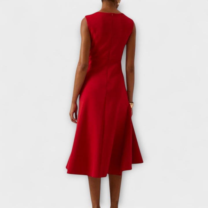 Sofia | Elegant Asymmetrical Cocktail Dress