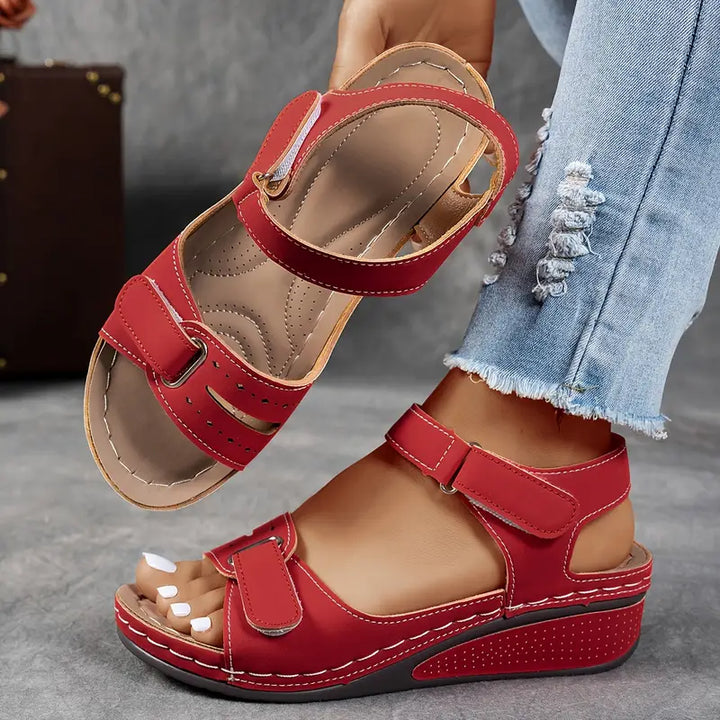 Elora | Women’s Comfort Wedge Sandals