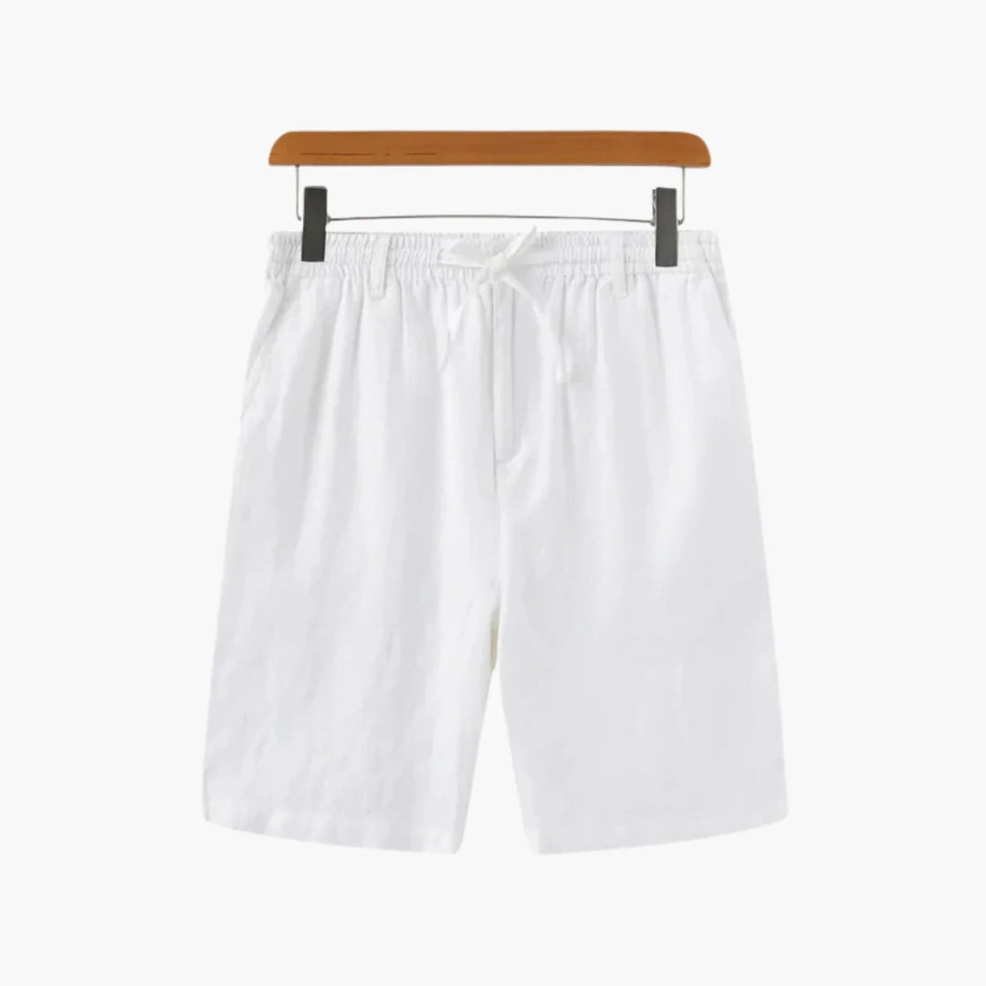 Finley | Men's Classic Elasticated Linen Shorts