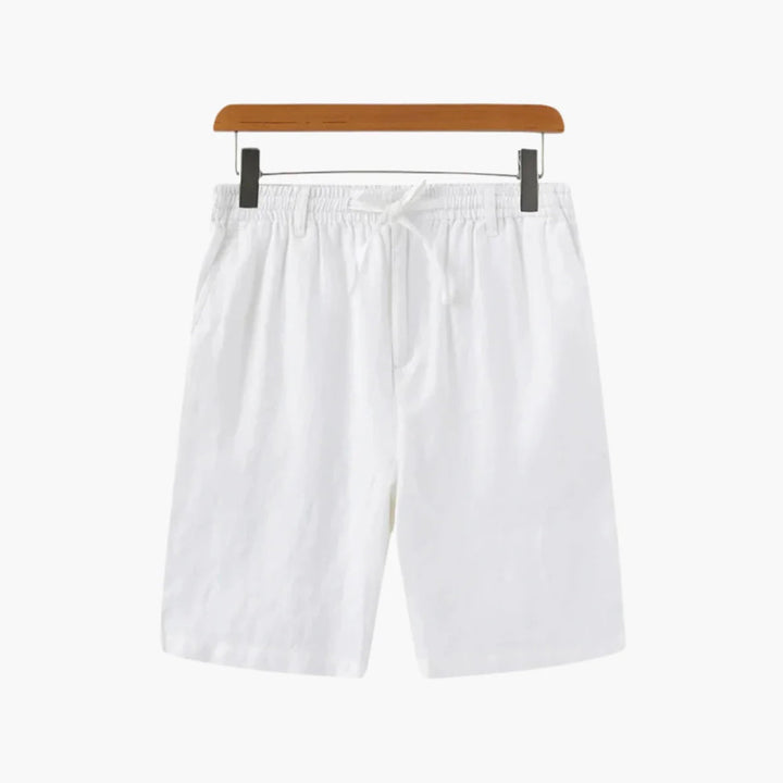 Finley | Men's Classic Elasticated Linen Shorts